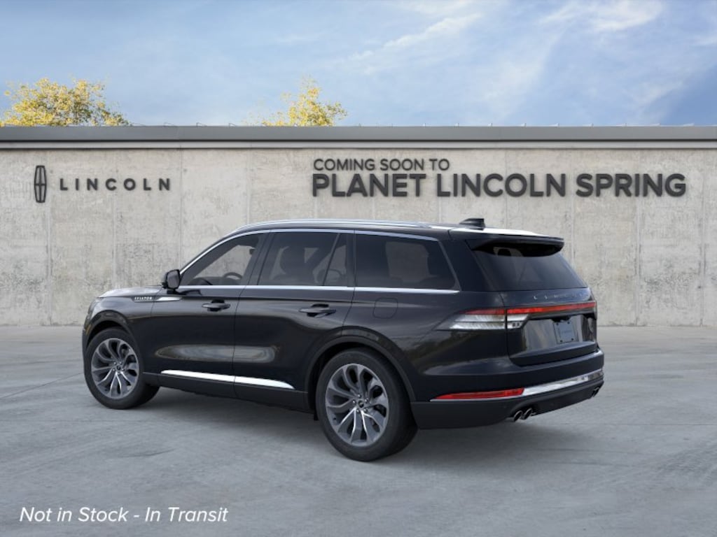 New 2026 Lincoln Aviator Reserve® SUV