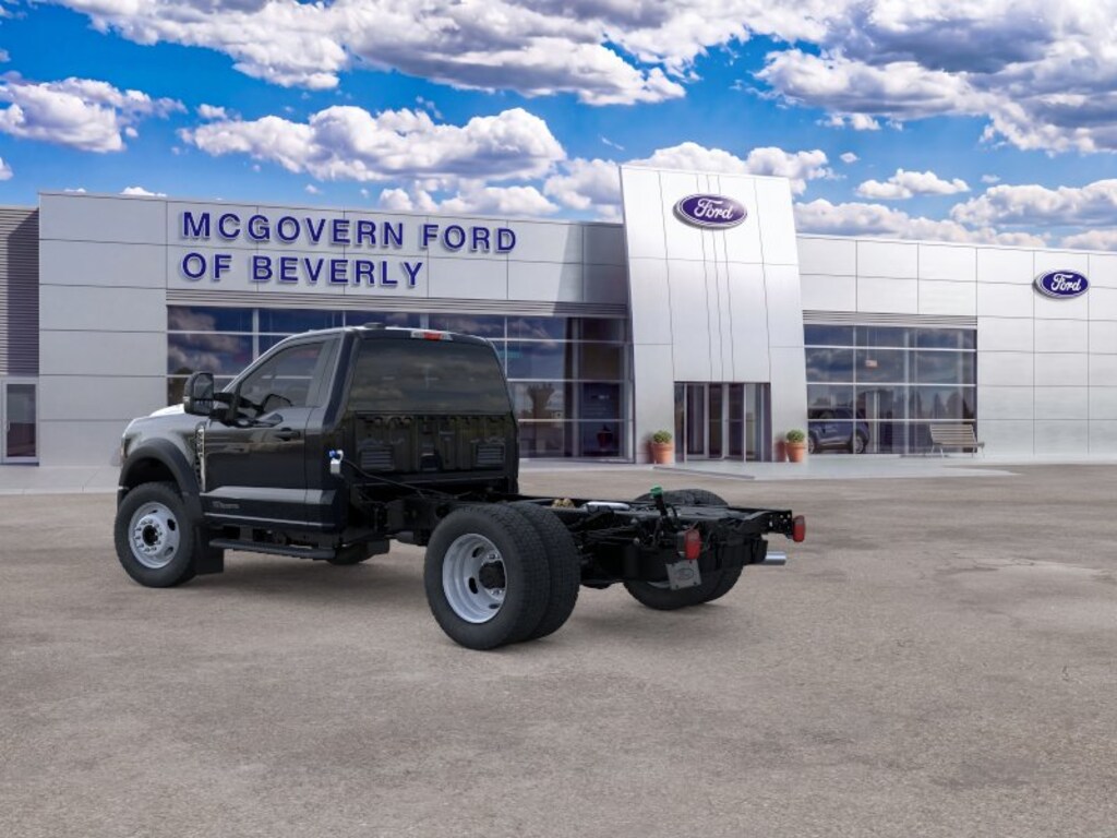 New 2026 Ford F-550SD Chassis