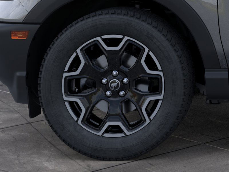2025 Ford Bronco Sport Outer Banks 42