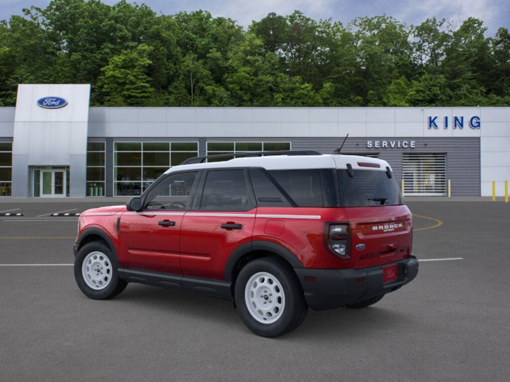 New 2025 Ford Bronco Sport Heritage SUV