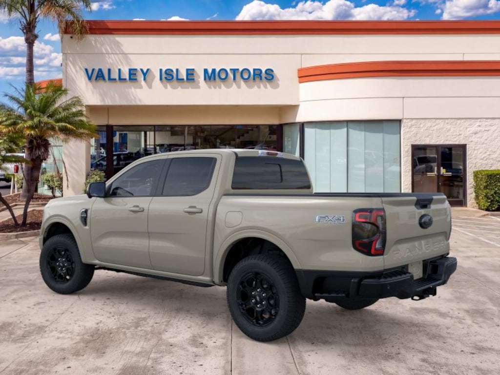 New 2026 Ford Ranger Lariat Truck SuperCrew