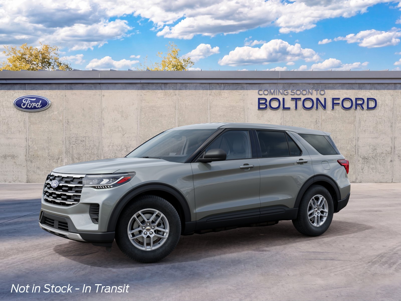 2027 Ford Explorer Active