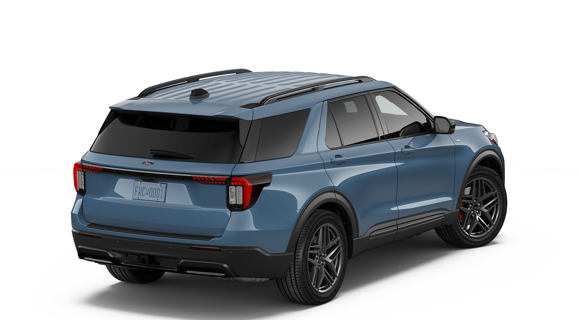 2026 Ford Explorer ST-Line photo 2