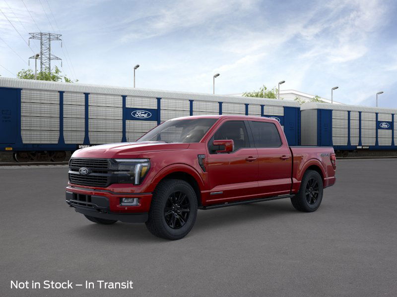 2025 Ford F-150 Platinum's photo