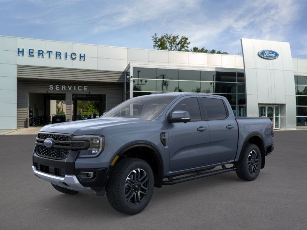 New 2025 Ford Ranger Lariat Truck SuperCrew