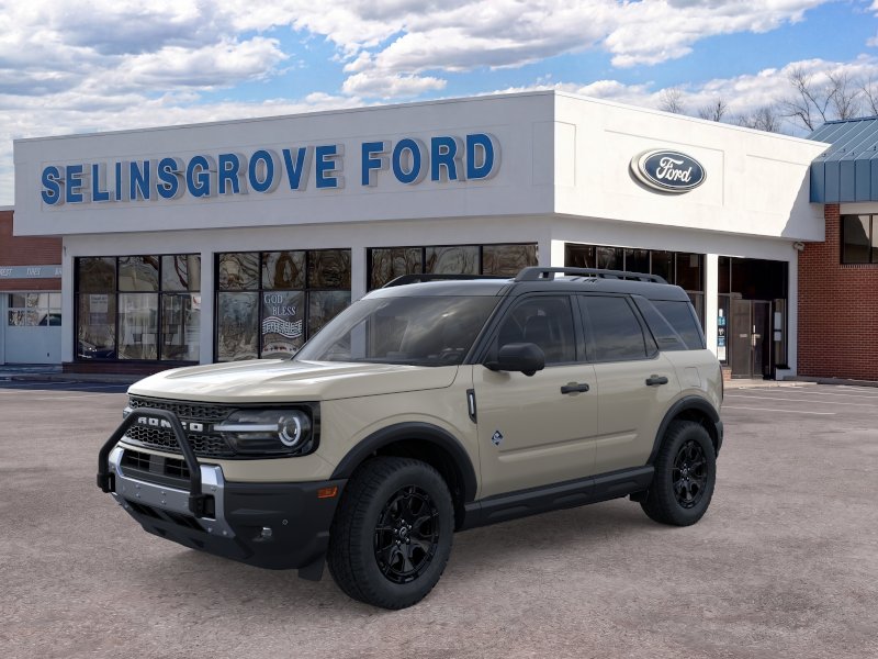 2025 Ford Bronco Sport Outer Banks - Photo 46