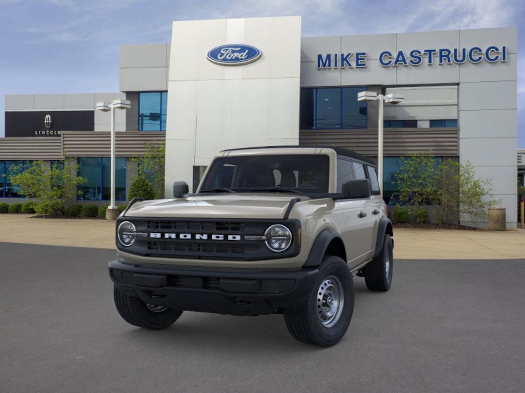 New 2025 Ford Bronco Base SUV