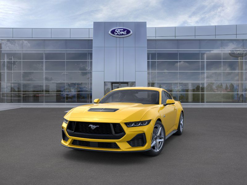 2024 Ford Mustang GT Premium photo 2