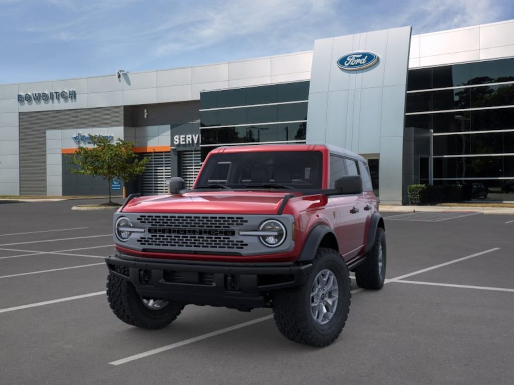 New 2025 Ford Bronco Badlands SUV