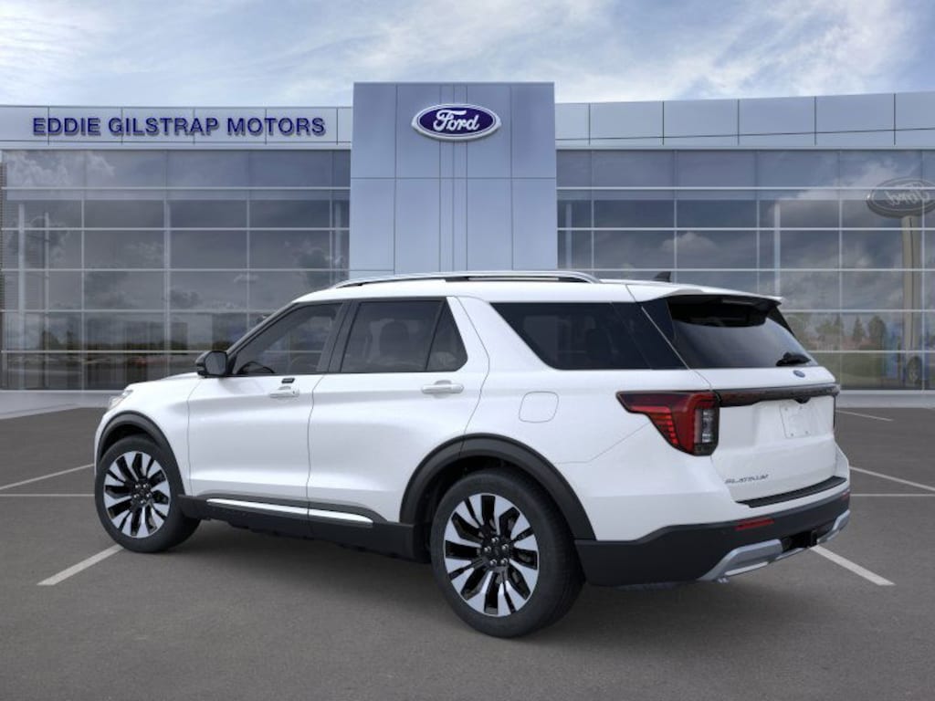 New 2026 Ford Explorer Platinum SUV