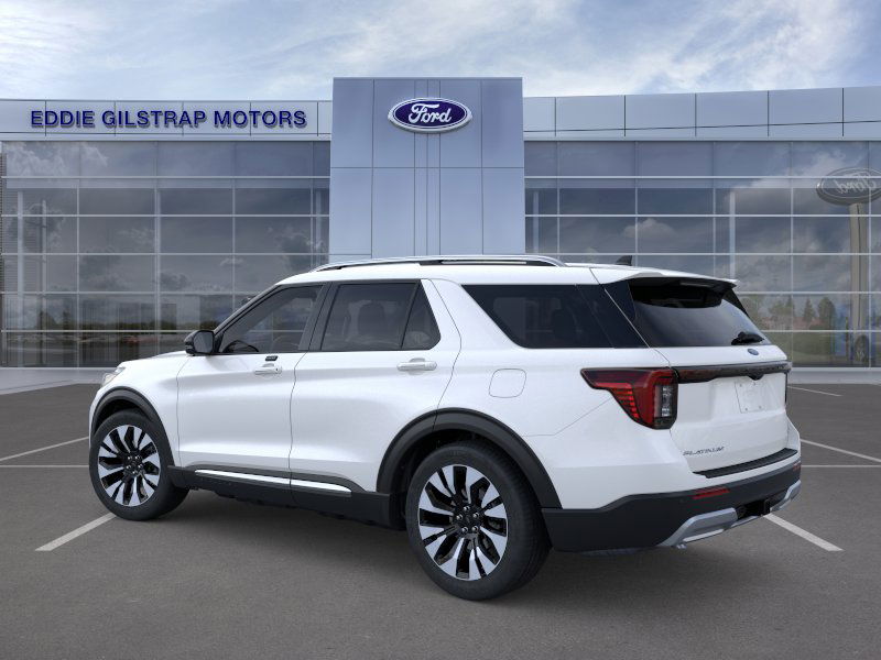 2026 Ford Explorer Platinum photo 2