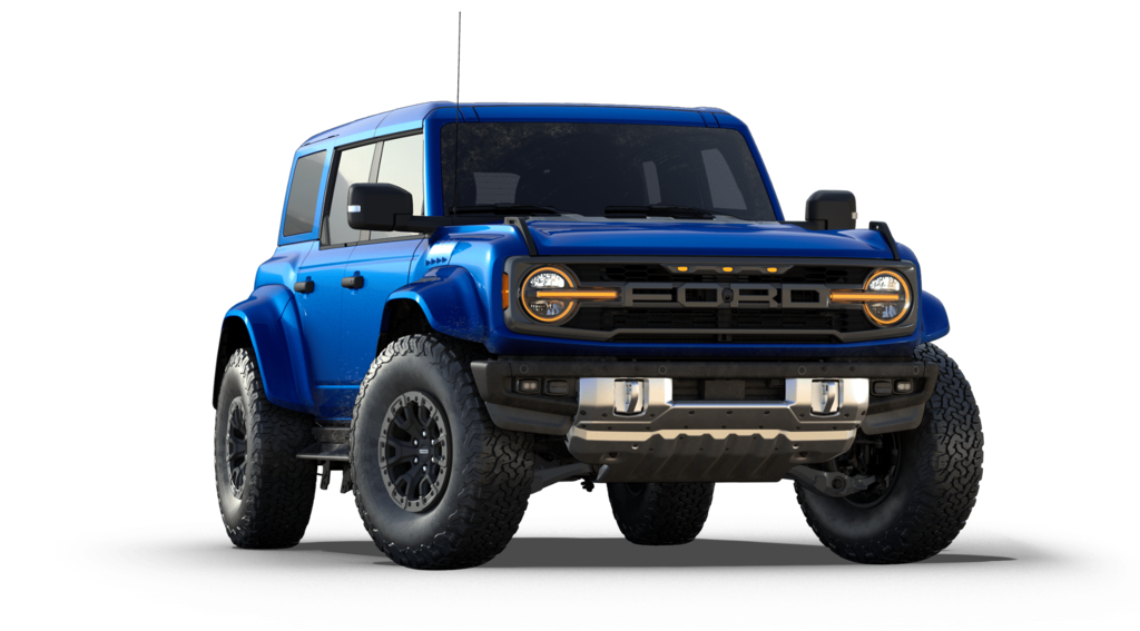 New 2025 Ford Bronco Raptor SUV