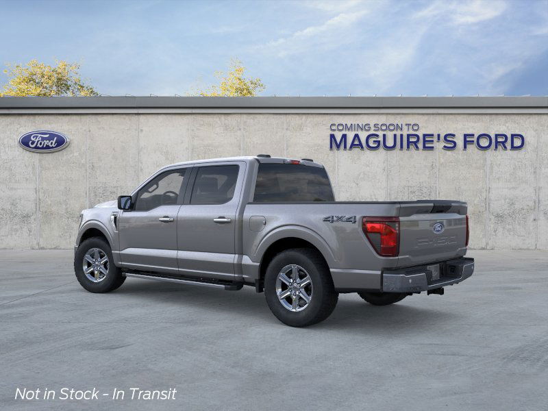 2025 Ford F-150 XLT photo 2