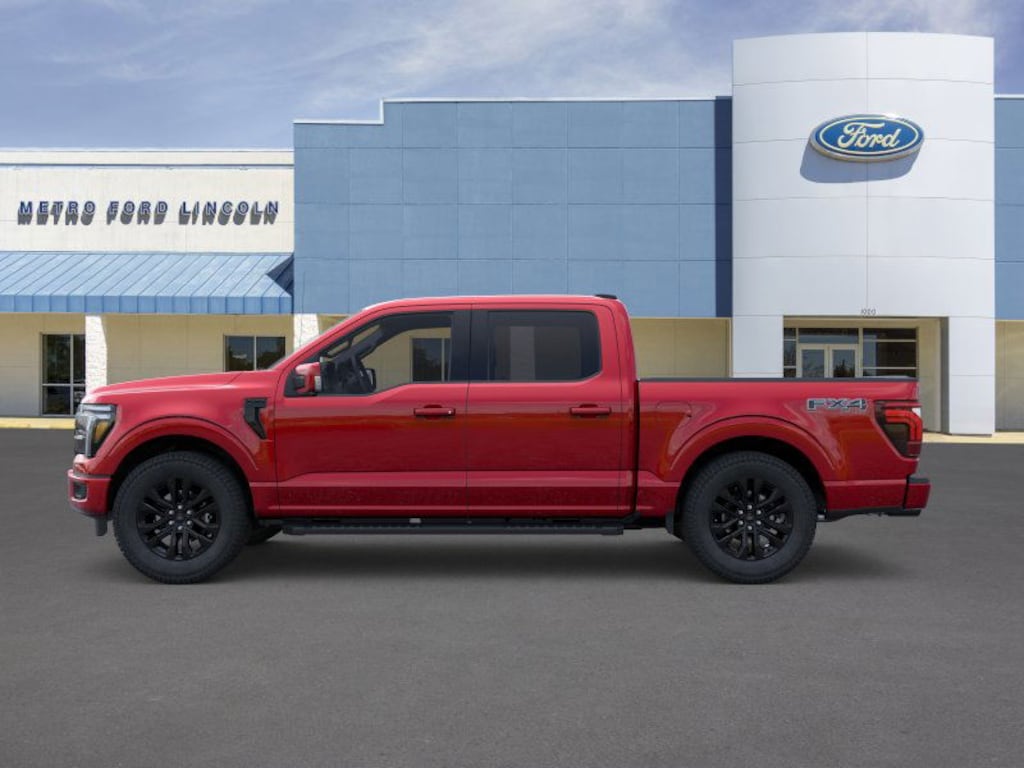 New 2026 Ford F-150 Lariat Crew Cab