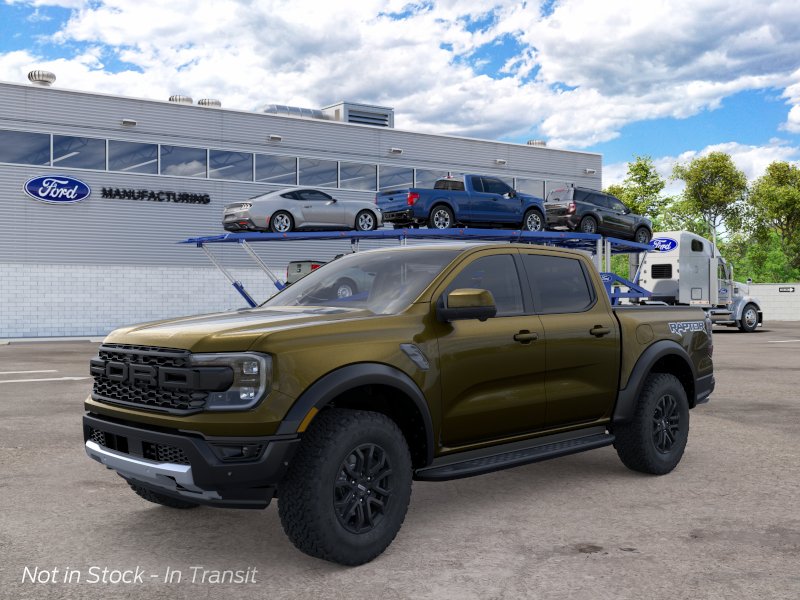 New 2026 Ford Ranger Raptor Truck SuperCrew