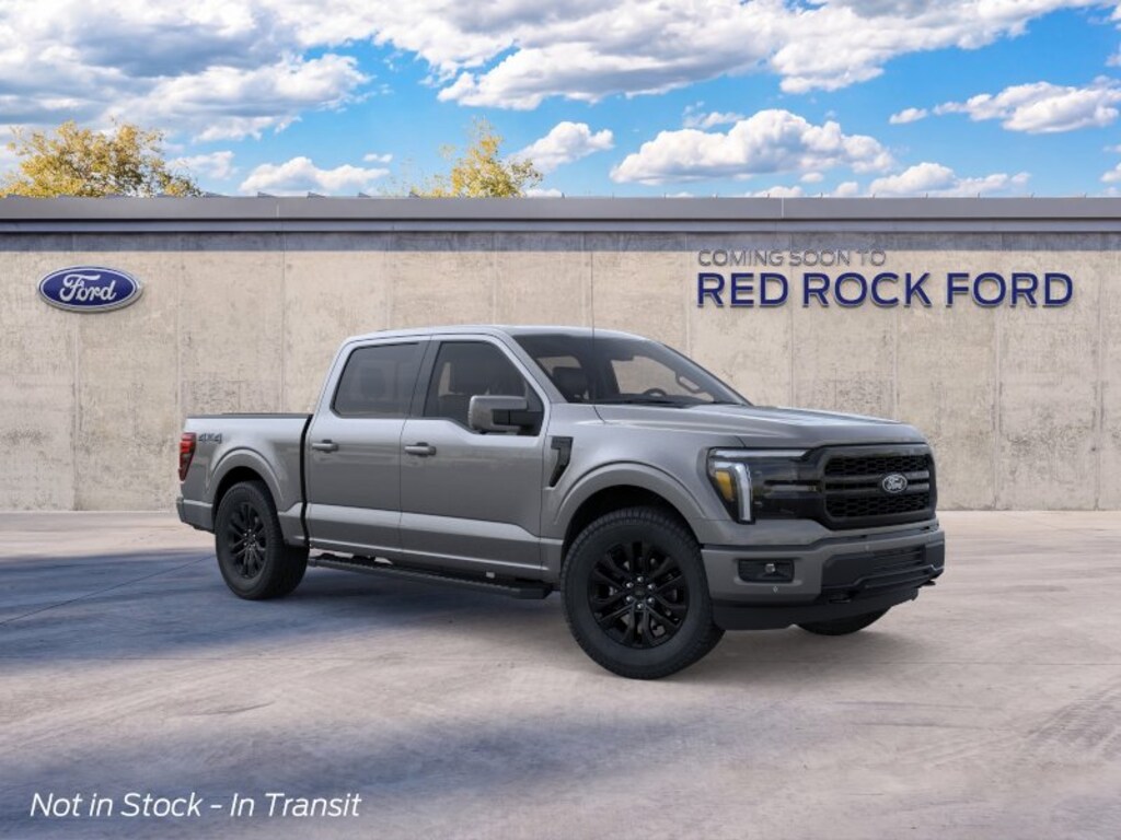 New 2026 Ford F-150 Lariat Truck