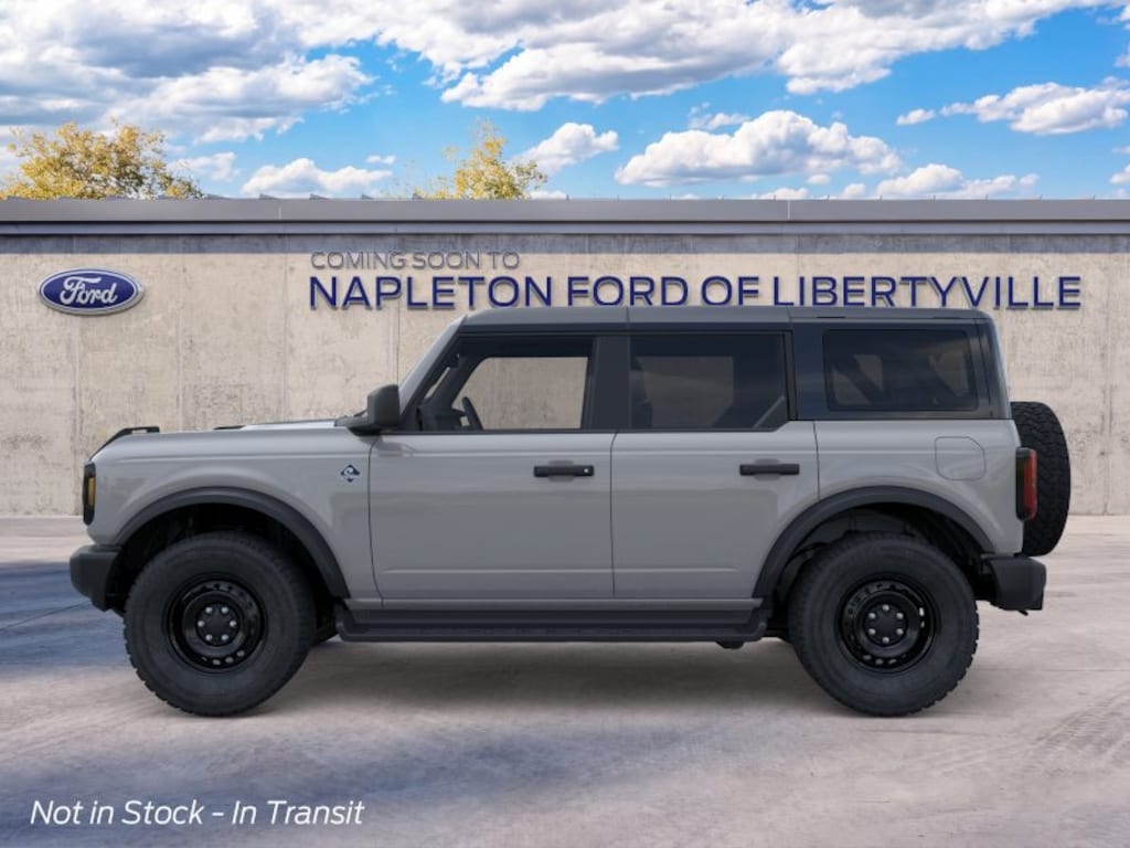 New 2026 Ford Bronco Outer Banks SUV