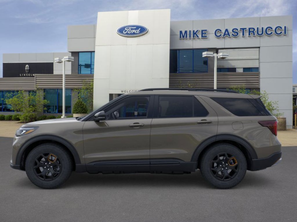 New 2026 Ford Explorer Tremor SUV