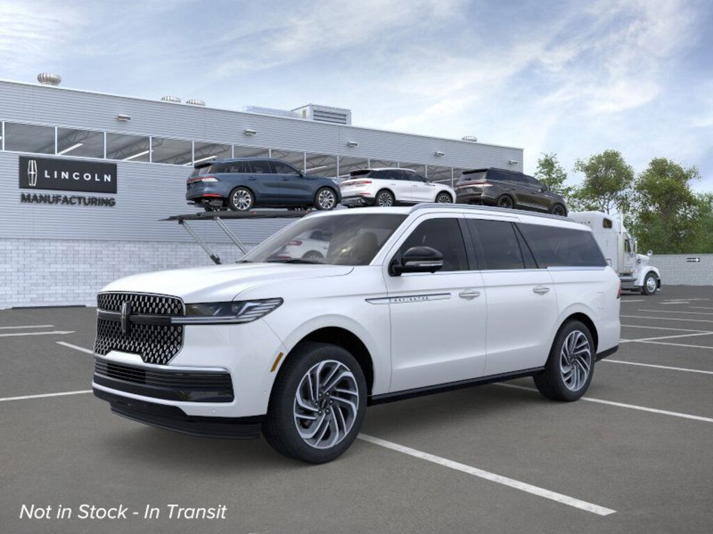 New 2026 Lincoln Navigator Reserve L SUV