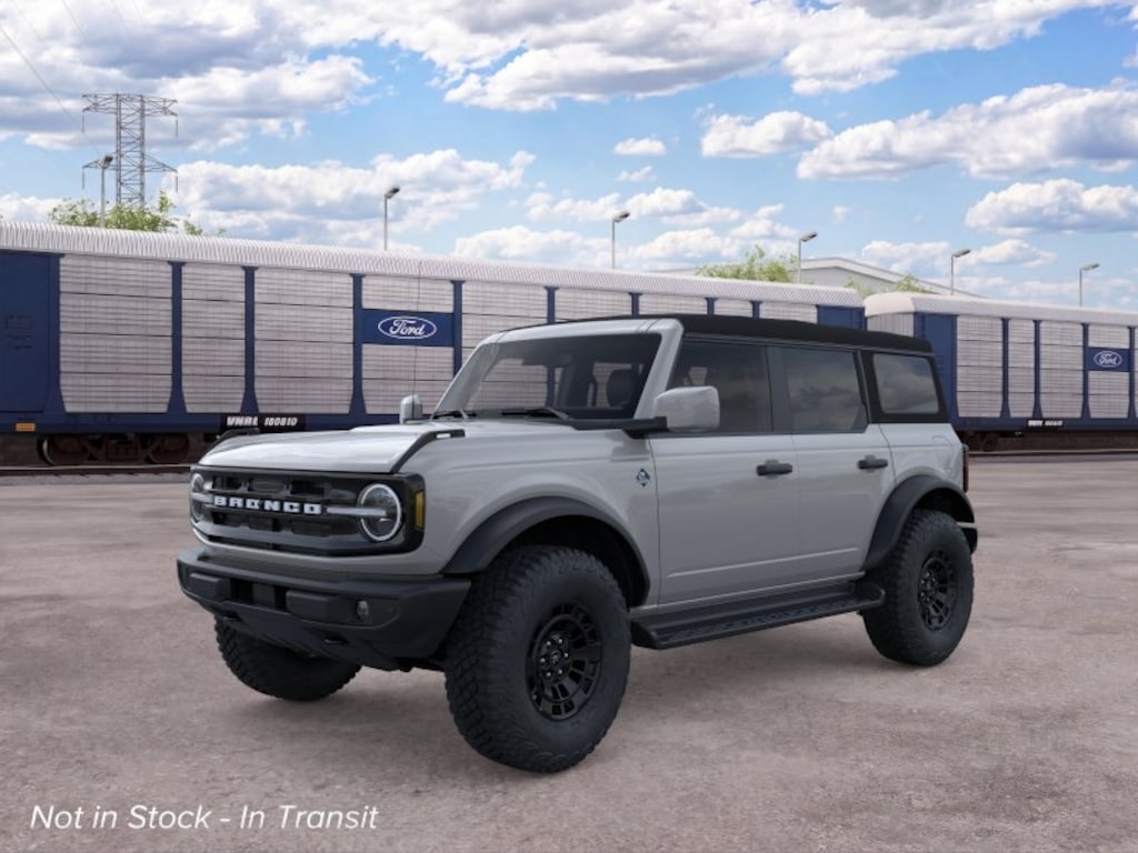 New 2026 Ford Bronco Outer Banks SUV