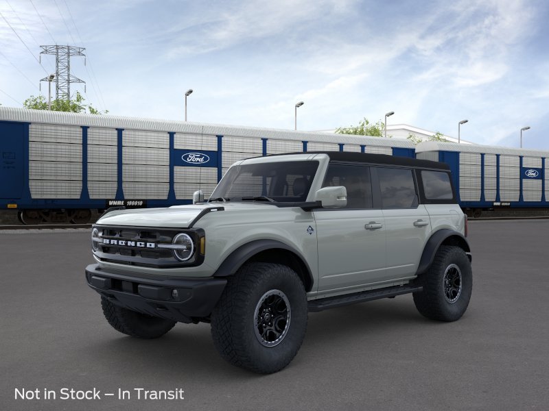 New 2023 Ford Bronco Convertible Stock: 104311