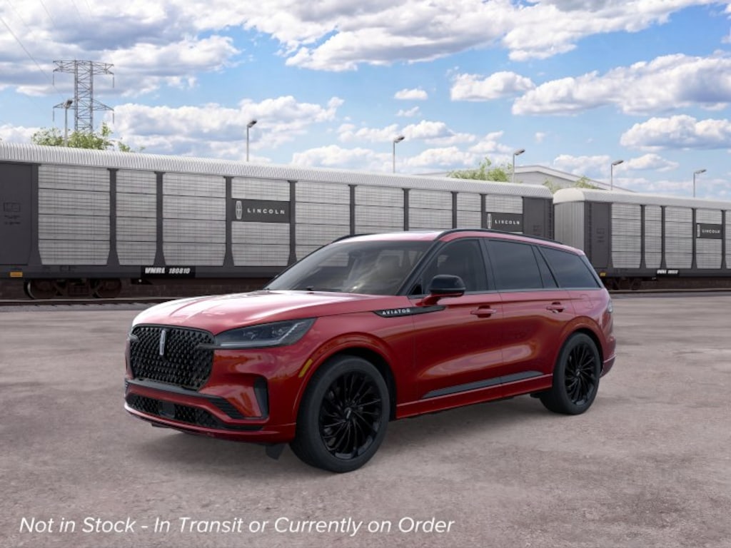 New 2026 Lincoln Aviator Reserve AWD SUV