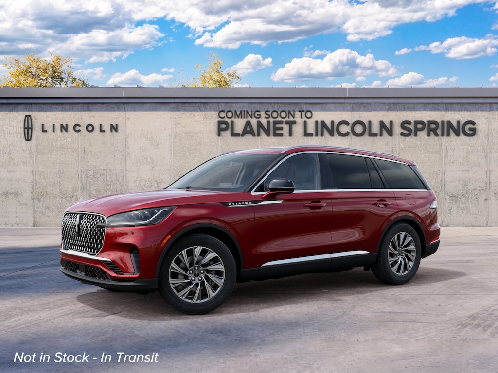 New 2027 Lincoln Aviator Premiere SUV