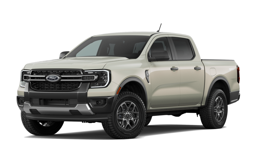 New 2026 Ford Ranger XLT Truck SuperCrew