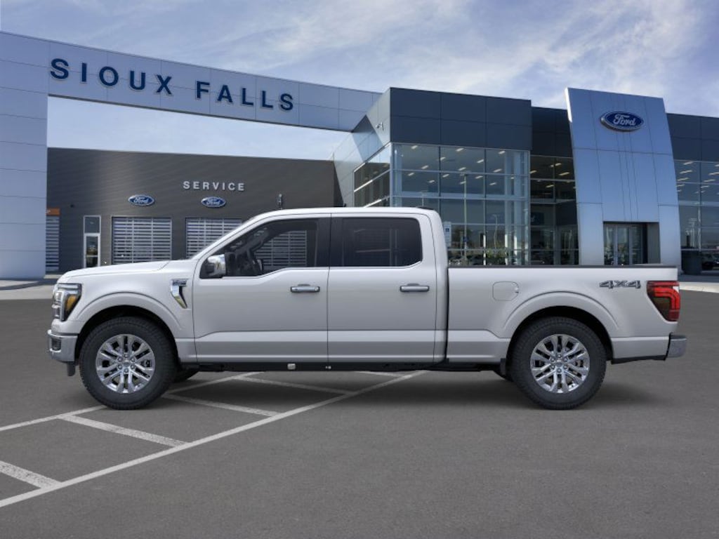 New 2025 Ford F-150 Lariat Truck SuperCrew Cab