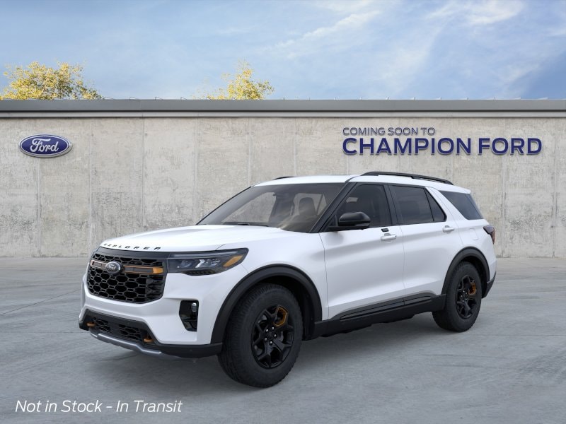 2026 Ford Explorer's photo