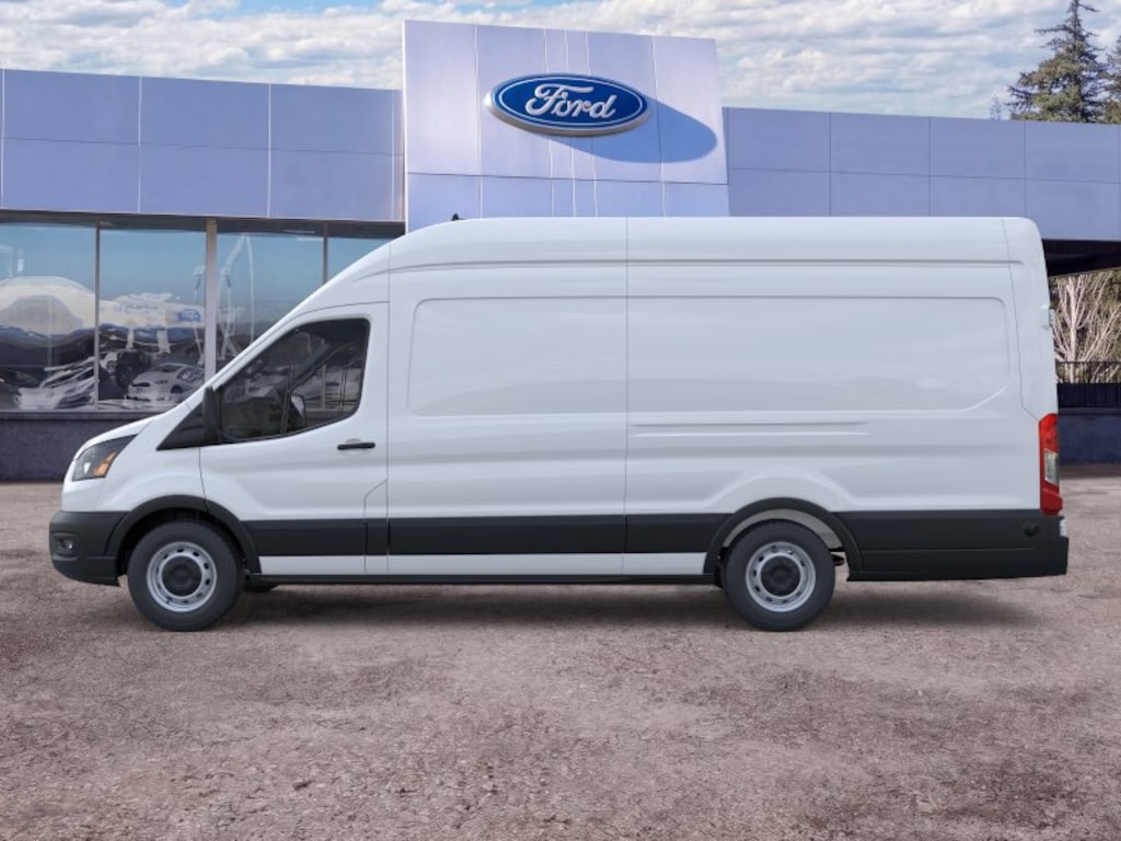 New 2026 Ford Transit-350 Cargo Base Van High Roof Ext. Van