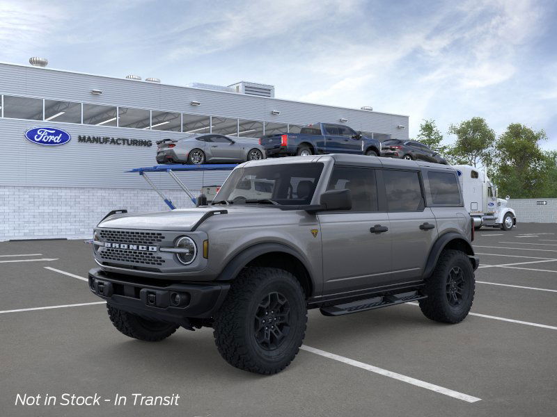 2026 Ford Bronco 4-Door