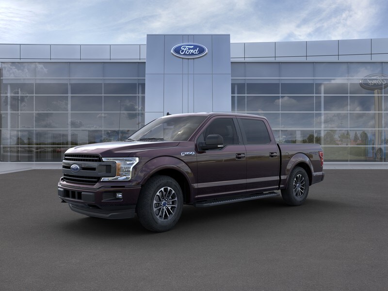 New 2020 Ford F 150 Xlt Truck In Magma Red For Sale Merrillville In Stock G3680