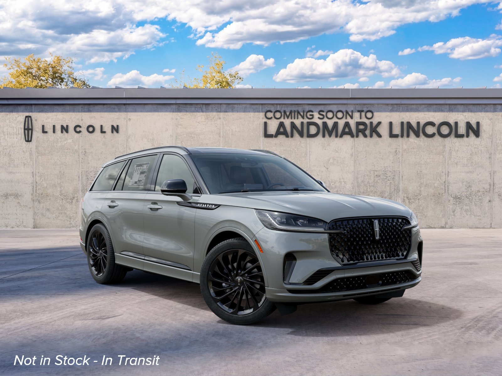 New 2027 Lincoln Aviator Reserve SUV