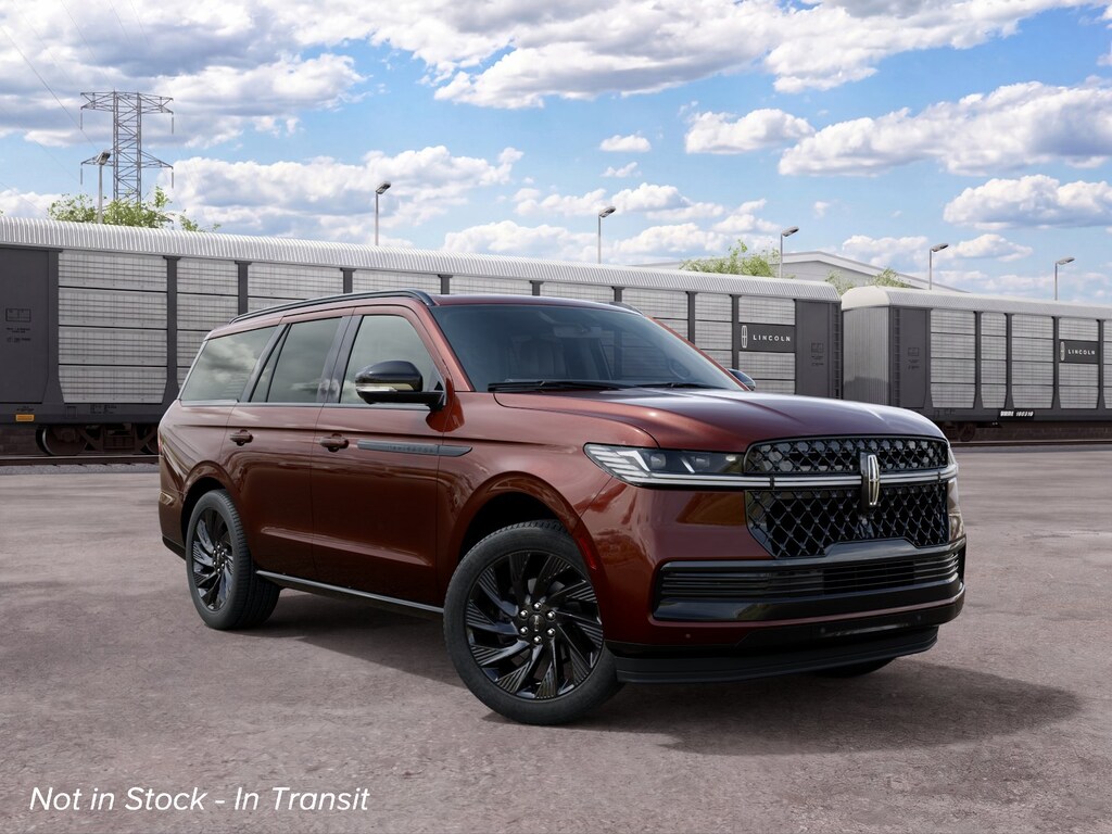 New 2027 Lincoln Navigator Reserve SUV