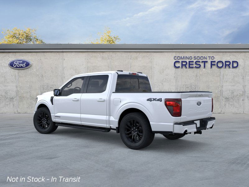 2025 Ford F-150 XLT photo 4