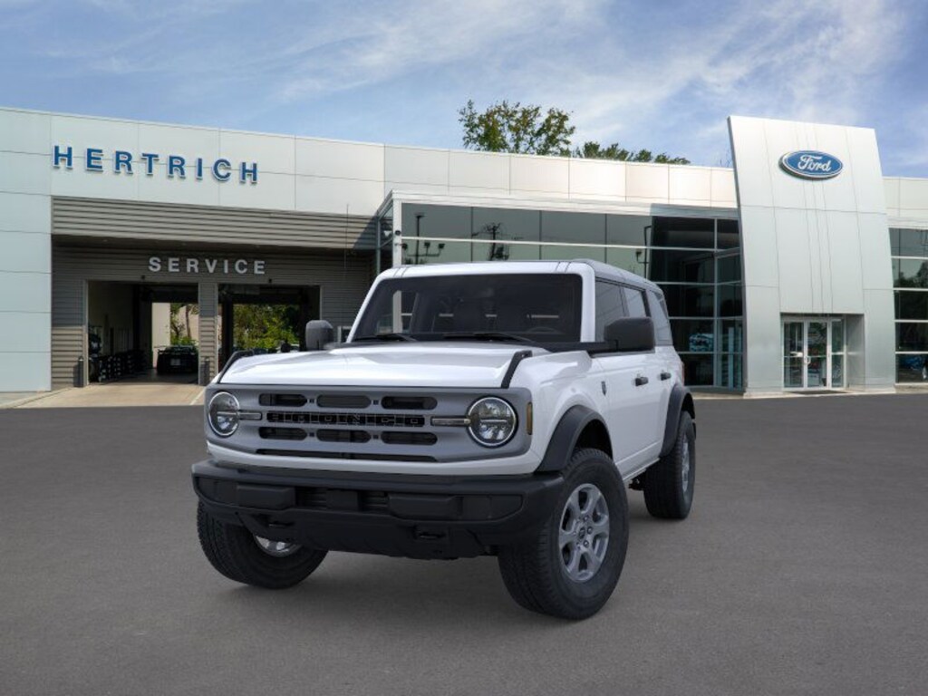 New 2025 Ford Bronco Big Bend SUV