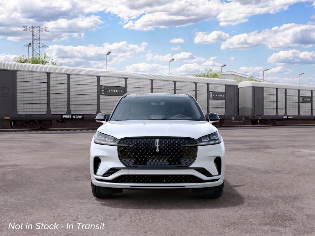 New 2027 Lincoln Aviator Black Label SUV