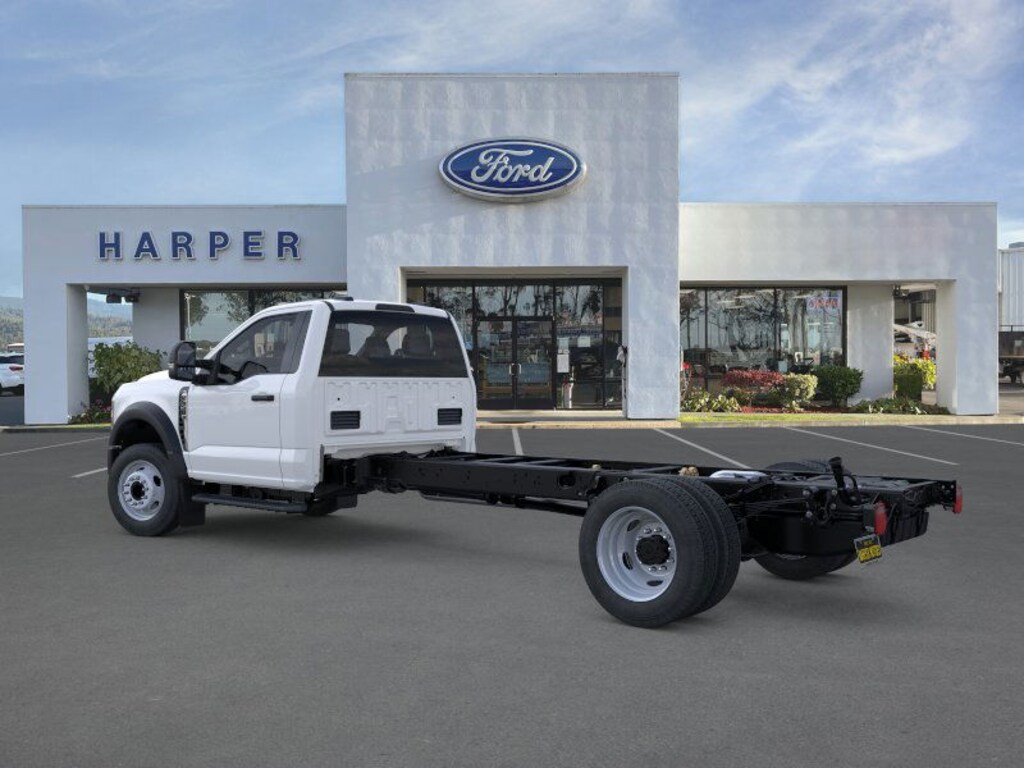 New 2026 Ford Chassis Cab F-550 XL TRUCK