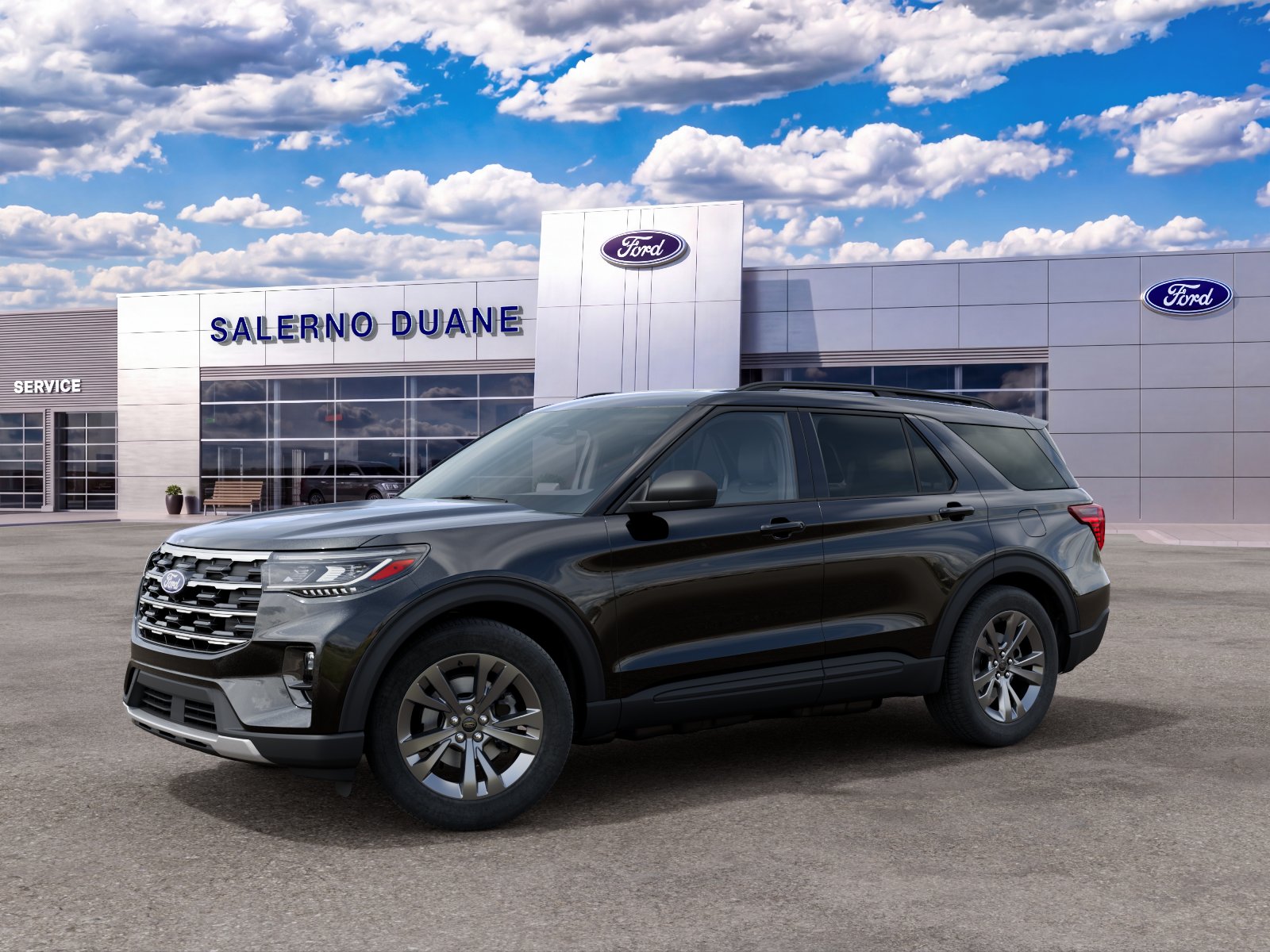 2027 Ford Explorer
