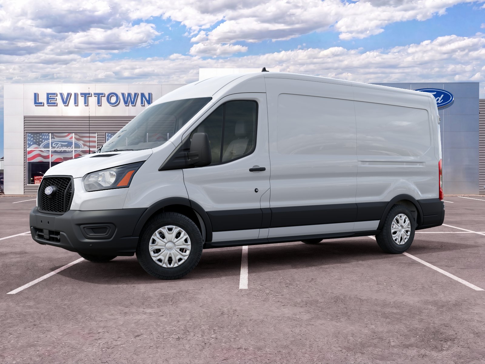 2027 Ford Transit Cargo Van Cargo Van T-250 148 Med Rf 9150 GVWR RWD for sale on Long Island, NY