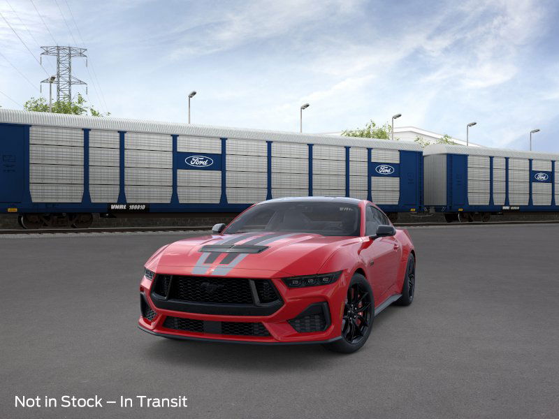 2025 Ford Mustang GT photo 2