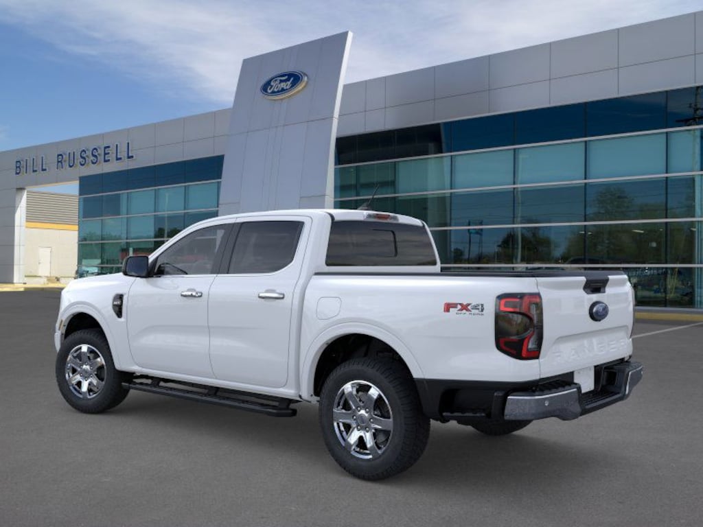 New 2025 Ford Ranger XLT XLT 4WD SuperCrew 5 Box