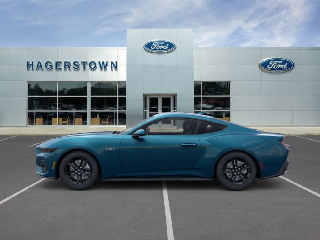 New 2026 Ford Mustang GT Coupe