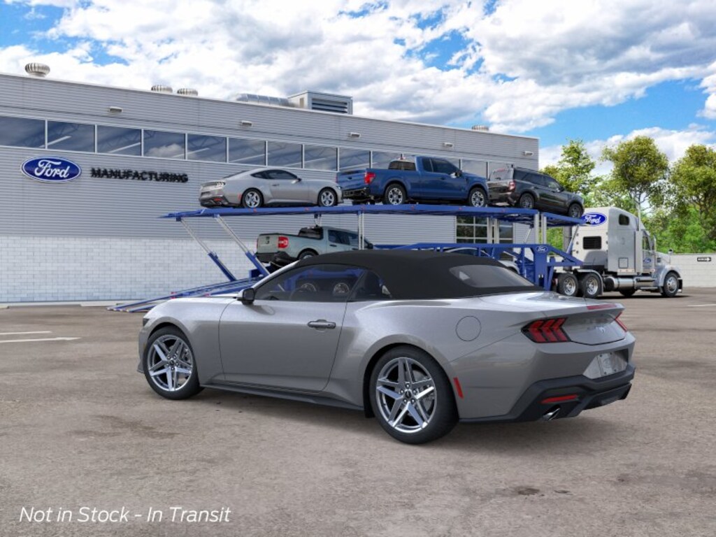 New 2026 Ford Mustang Ecoboost Convertible