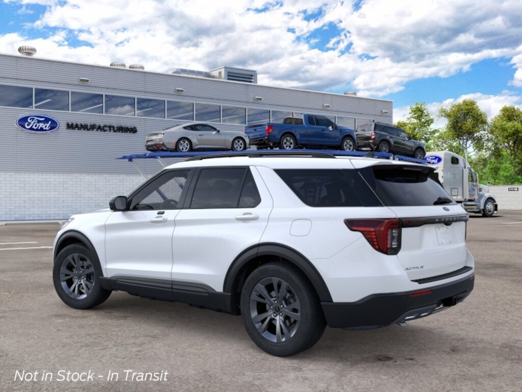 New 2026 Ford Explorer Active SUV