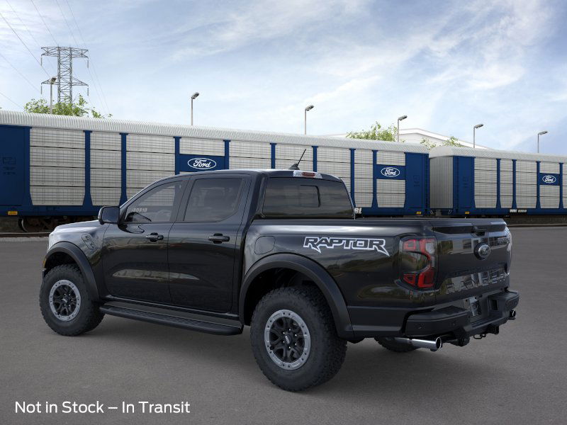 2025 Ford Ranger Raptor 4