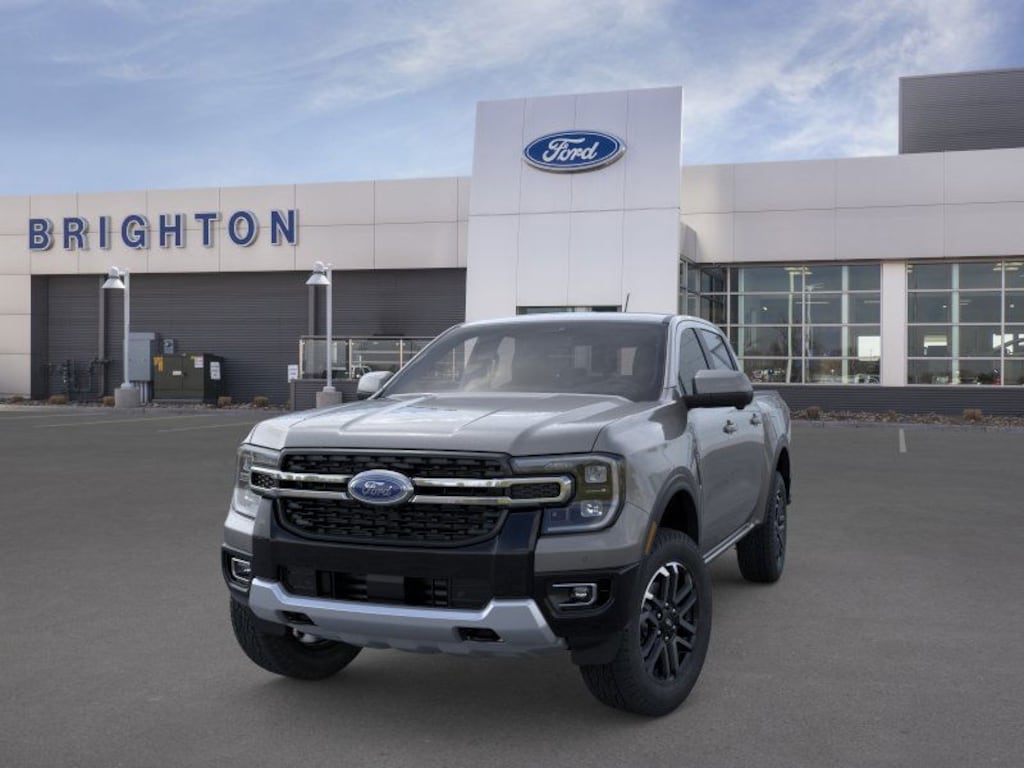 New 2026 Ford Ranger Lariat Truck SuperCrew