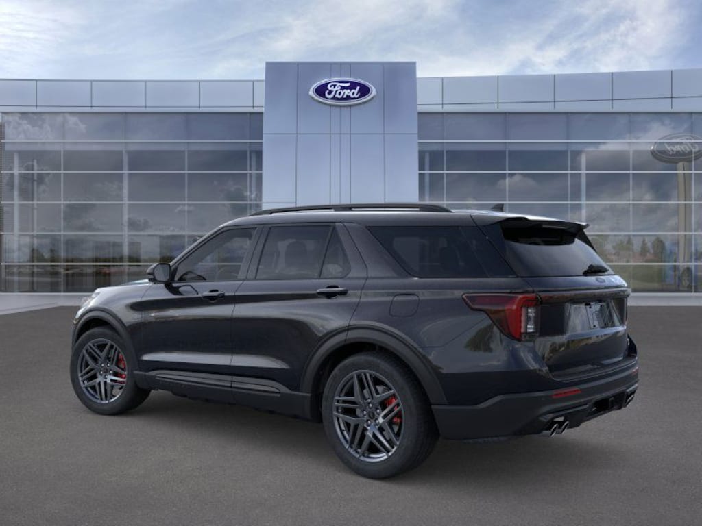 New 2026 Ford Explorer ST SUV