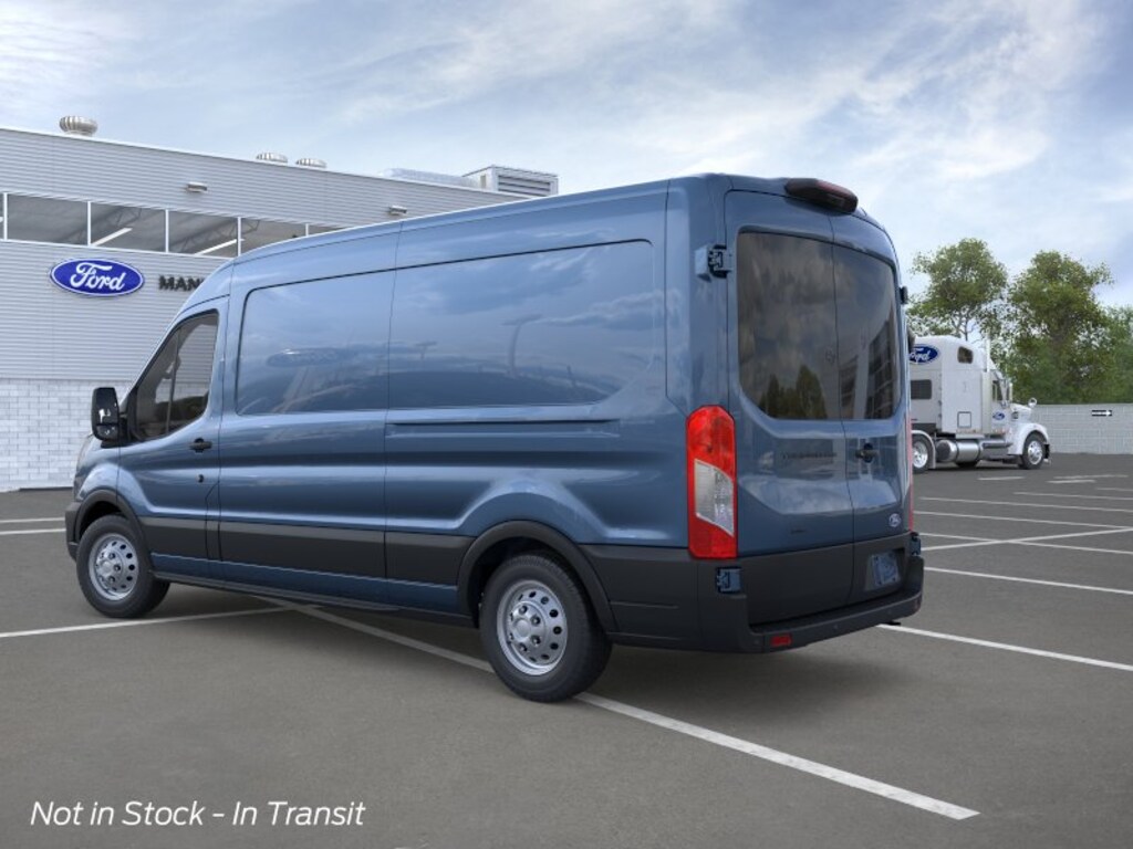 New 2026 Ford Transit Commercial